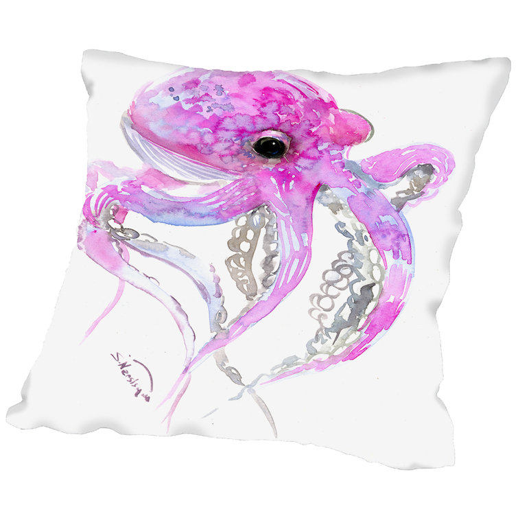 octopus shaped pillow