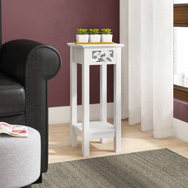 ordaz solid wood c table end table