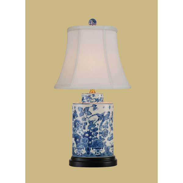 damask table lamp