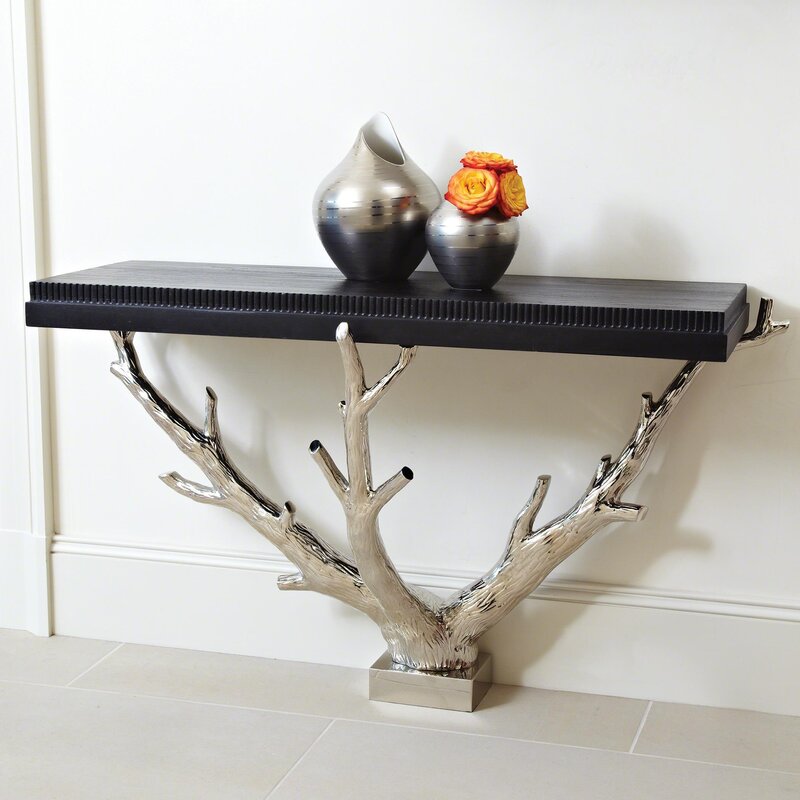 wall console table