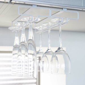 Demasi Hanging Wine Glass Rack