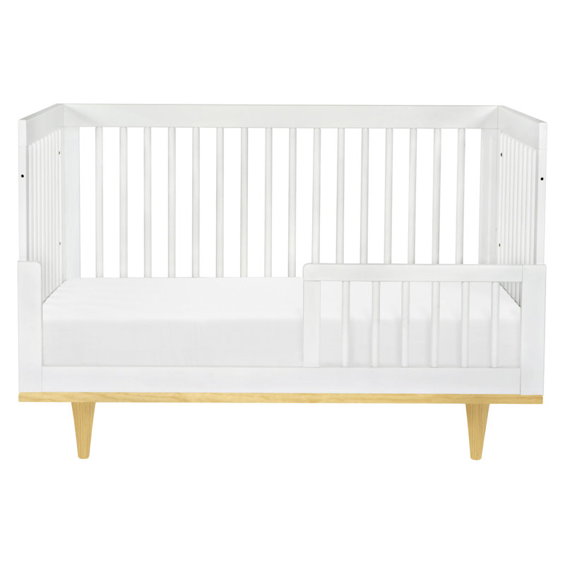 baby mod marley 3 in 1 convertible crib white