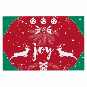 Famenxt Christmas Joy Digital Doormat