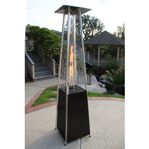 pyramid outdoor gas patio heater with dancing flame dancing flames pyramid outdoor 34000 btu propane patio heater garden radiance pyramid outdoor gas patio heater with dancing flame dancing flames pyramid outdoor 34000 btu propane patio heater garden radiance
