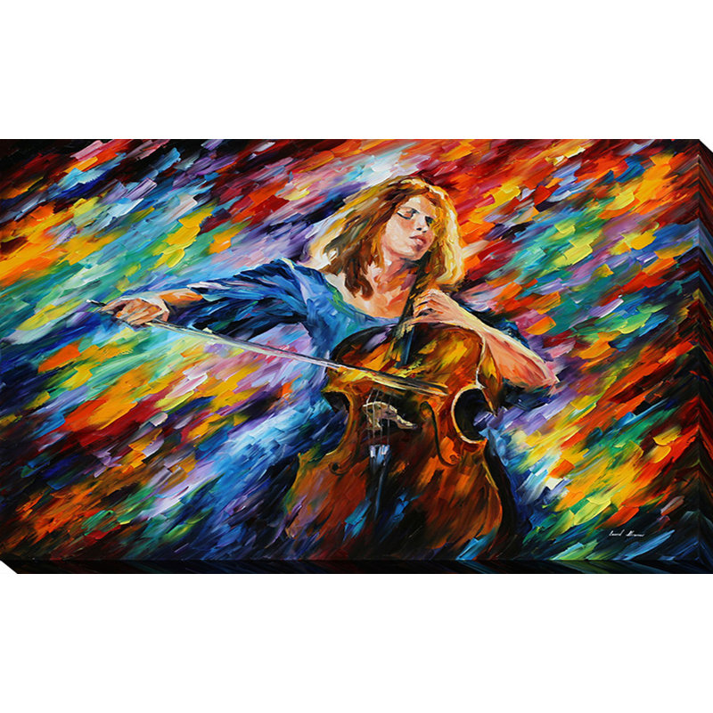 Pictureperfectinternational Sound Of Music By Leonid Afremov