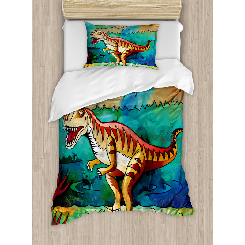 wayfair dinosaur bedding