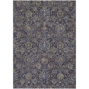 Meadville Navy/Sapphire Area Rug