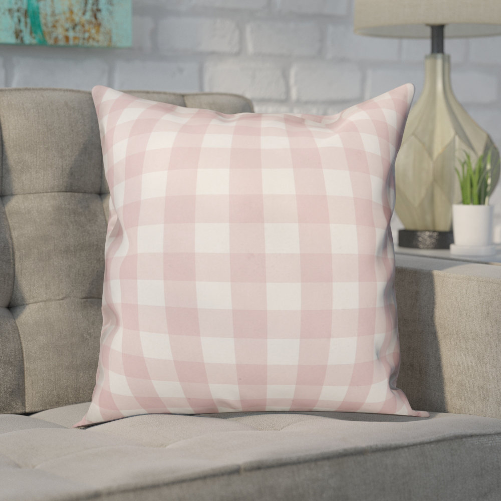 Grovelane Teen Amabel Buffalo Check Throw Pillow Reviews Wayfair