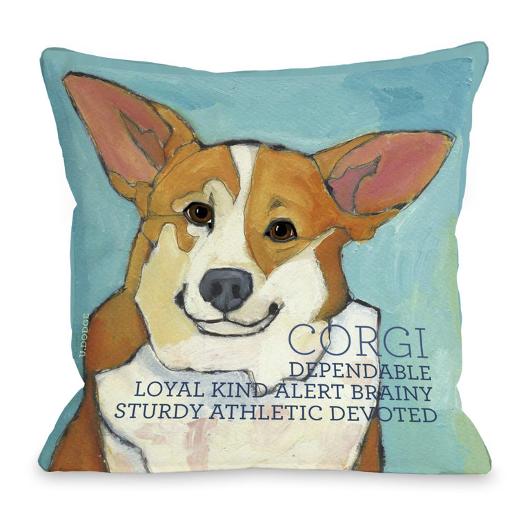 corgi pillows