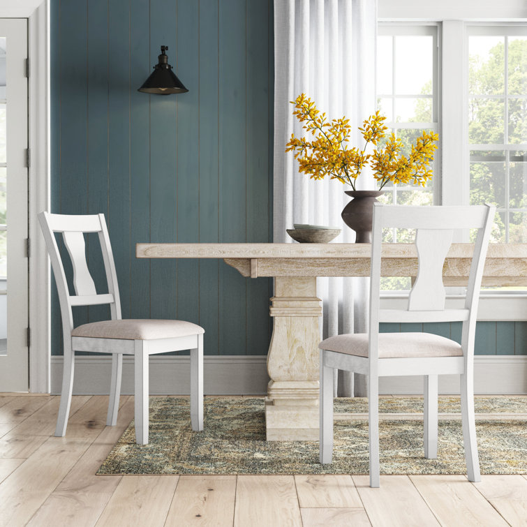 white queen anne dining chairs