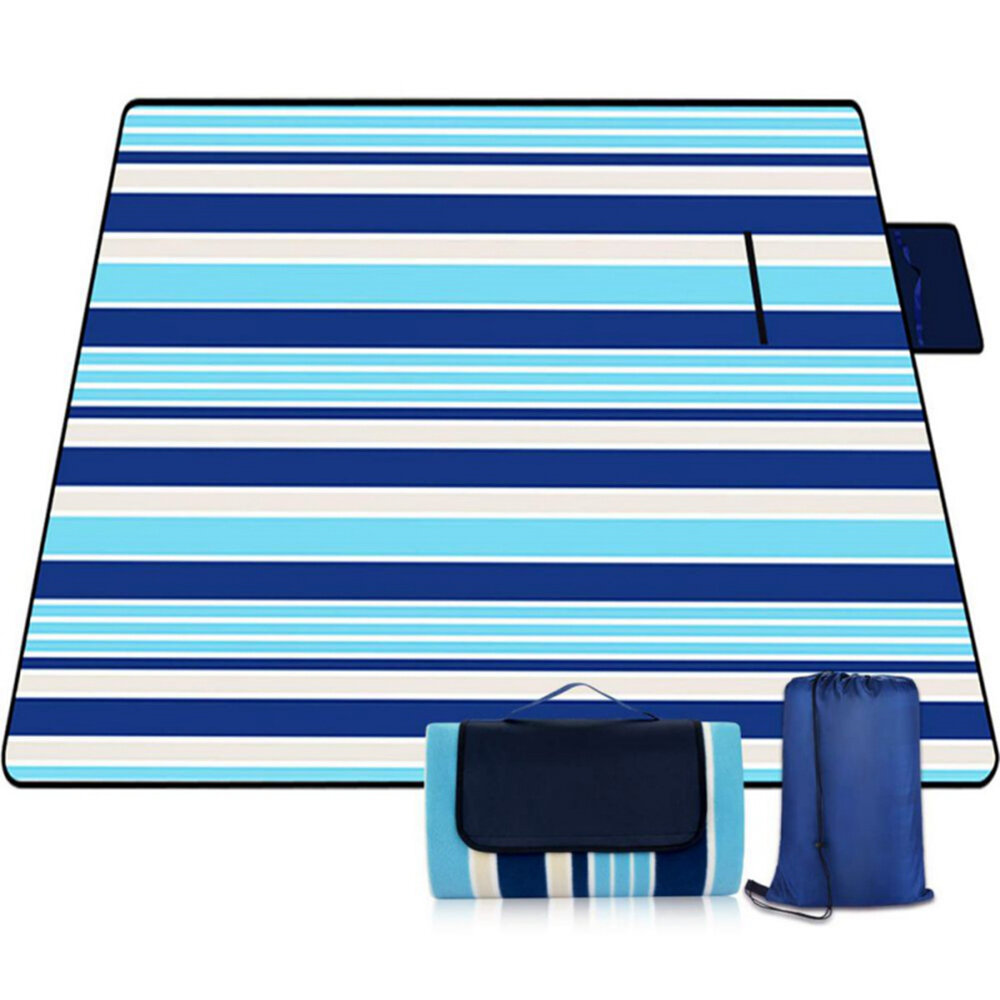 Extra Large Waterproof Picnic Blanket Rug Travel Outdoor Beach Camping Mat Pad 