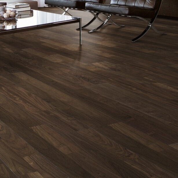 Kahrs Walnut 5 8 Thick X 63 8 Wide X Varying Length Engineered Wood Hardwood Flooring Wayfair