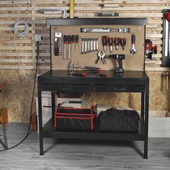 Workbench Repair Tool Kits Magazine Block Desk Organizer Details about   Brand New! 