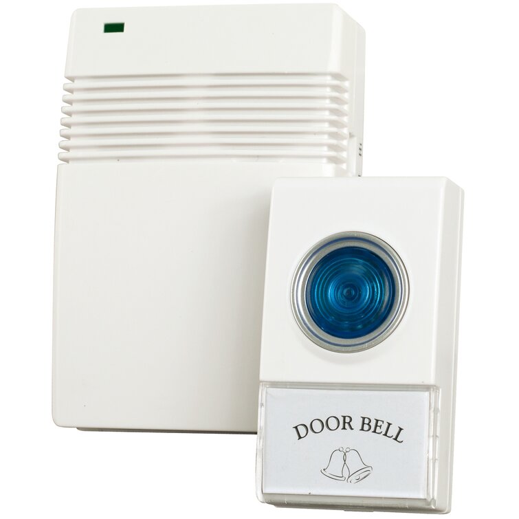 7BBA 32 Tune Songs Wireless Door Bell Music Doorbell Home Security Office 