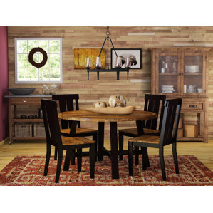 Sangrey 5 Piece Dining Set by Loon Peak
