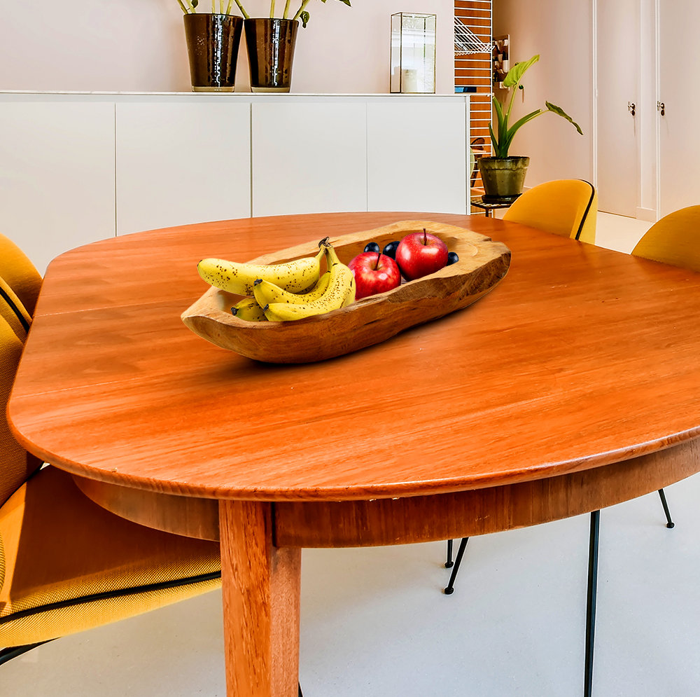 Millwood Pines Ringwald Handmade Wood Decorative Bowl Wayfair