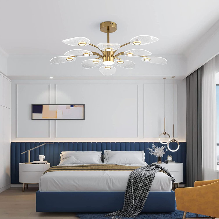 Blue Elephant Guay 10-Light Sputnik LED Chandelier & Reviews | Wayfair ...