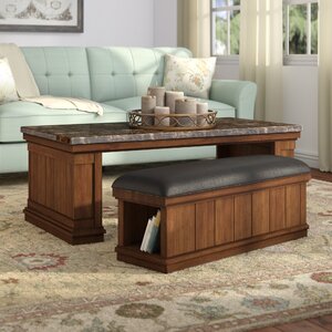 Hodgkinson Coffee Table with Ottoman