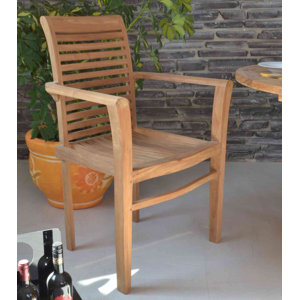 Armlehnstuhl Teak von Hazelwood Home