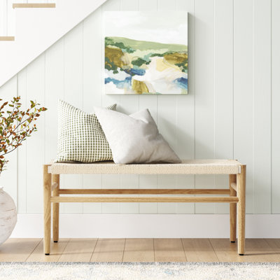 Hertson Solid Wood Dining, Entryway Bench
