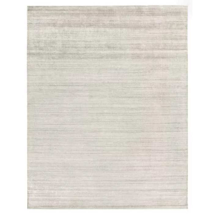 Sanctuary Hand Woven Silk Beige Area Rug
