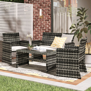 Modular Wicker Outdoor Furniture Wayfair