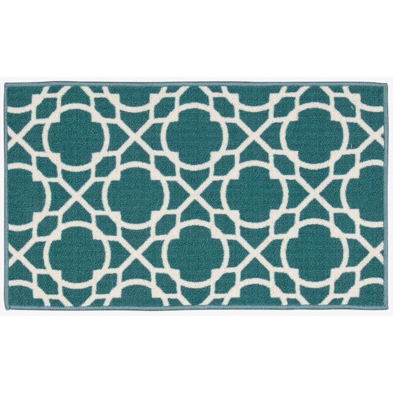 Waverly Fancy Free 30 In X 18 In Non Slip Indoor Only Door Mat