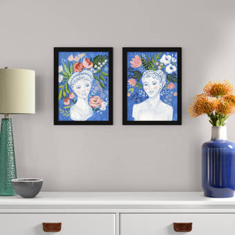East Urban Home Highland By Pi Creative 2 Piece Wrapped Canvas Textual Art Print Set Wayfair