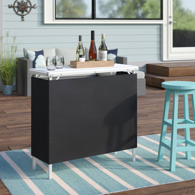 Beachcrest Home Adrien High Top Bar Reviews Wayfair