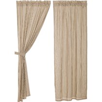 2 Panels Set Modern Striped Curtains for Living Room Coffee Stripe,2 x 66x84 Inch