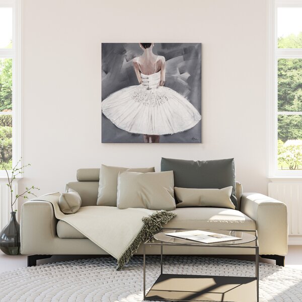 House of Hampton® Ballerina III - Print on Canvas & Reviews | Wayfair