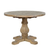 Reclaimed Wood Round Kitchen Dining Tables You Ll Love In 2021 Wayfair