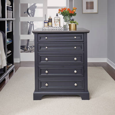 Alcott Hill Glenmoor 36 W Walk In Closet System Wayfair