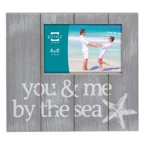 High Tide 'You & Me, By the Sea' Picture Frame