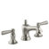 K-10577-4-CP,2BZ,SN Kohler Bancroft Widespread Bathroom Faucet with ...