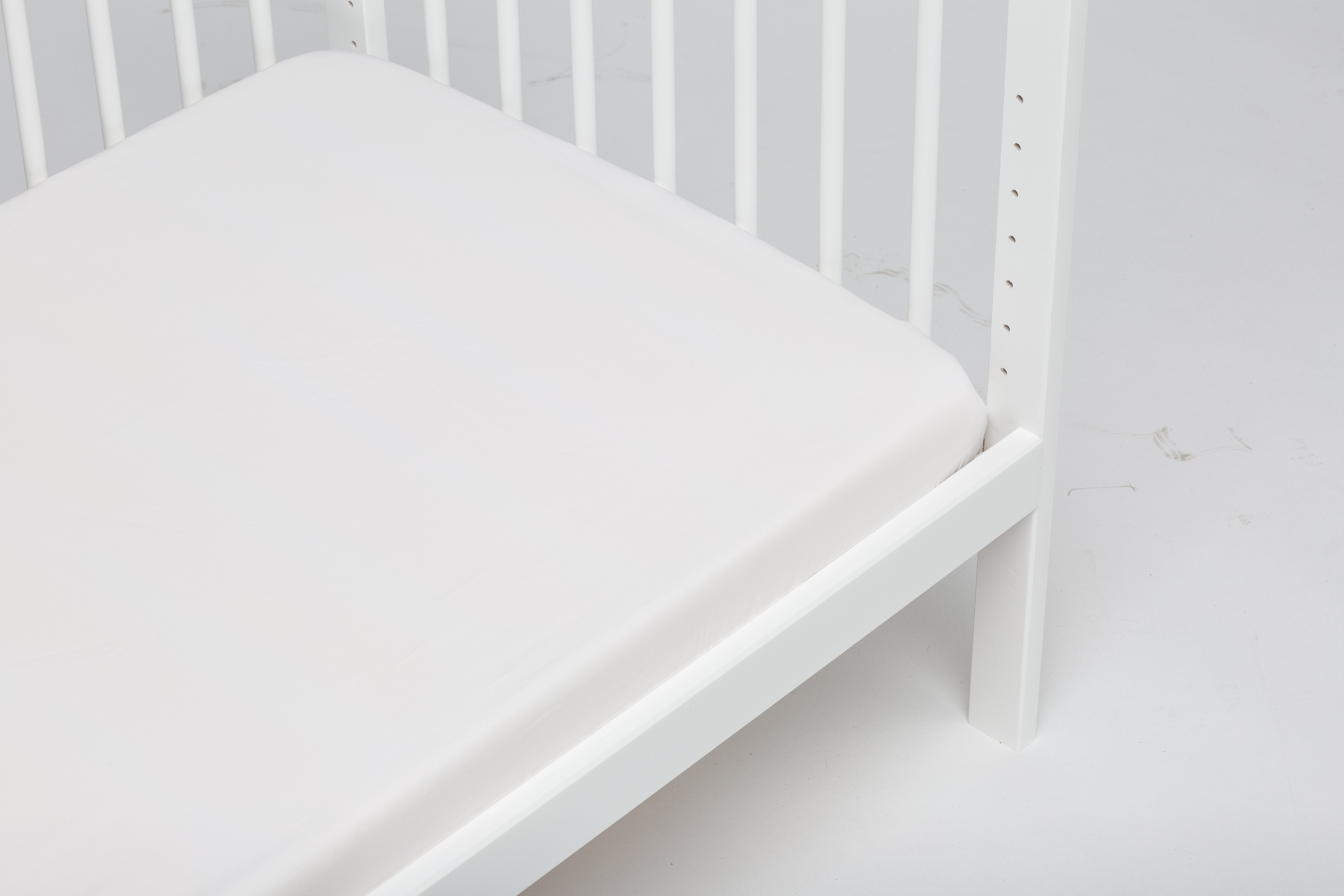 waterproof fitted cot sheet