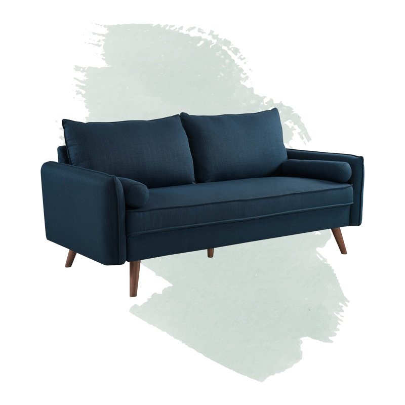 Foundstone Anton 70 Round Arm Sofa Reviews Wayfair Foundstone Anton 70 Round Arm Sofa
