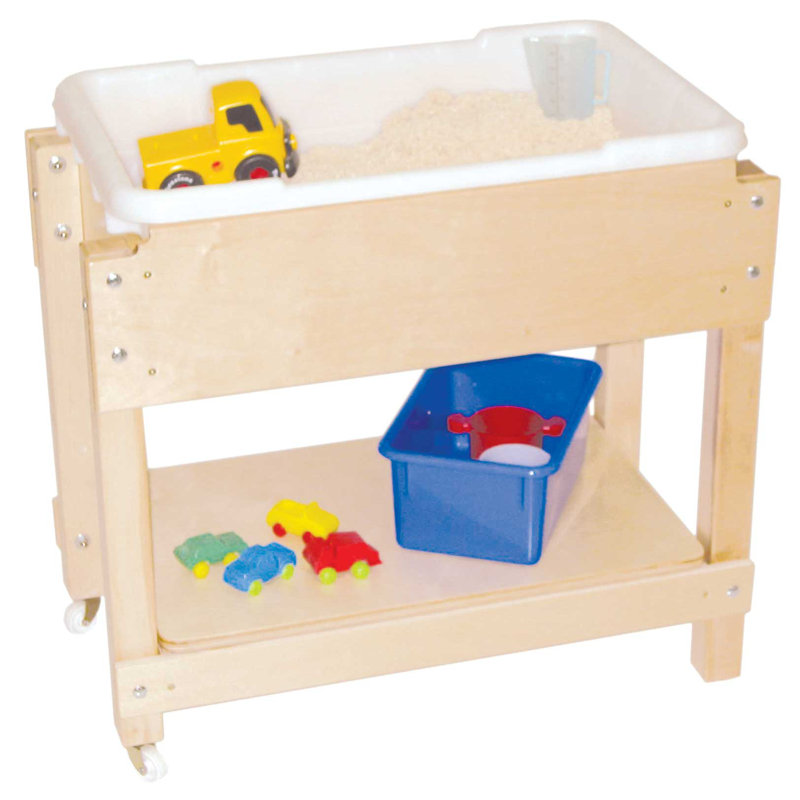 baby sand and water table