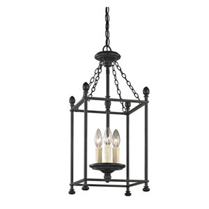 Paulsboro 3-Light Foyer Pendant