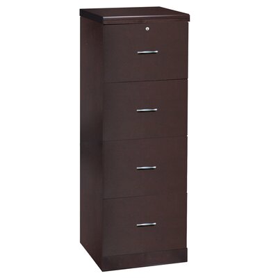 Symple Stuff Hinshaw 4 Drawer Vertical File Reviews Wayfair