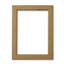Wall Hanging and Tabletop Display Wide Molding with Glass Front Wood Side Orbis 5x7 Picture Frames 2 Pack Brown