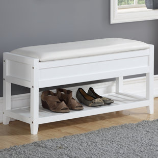 Entryway Benches Birch Lane Lambrecht Seating Bench With Shoe Storage