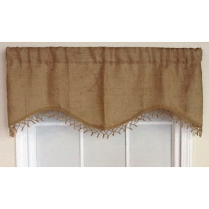 Burlap Cornice 50