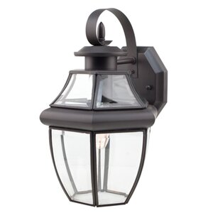 Hixson 1-Light Wall Lantern