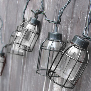 Best 10-Light 7.5 ft. Lantern String Lights By DEI Outdoor Lighting 10-Light 7.5 ft. Lantern String Lights By DEI Outdoor Lighting