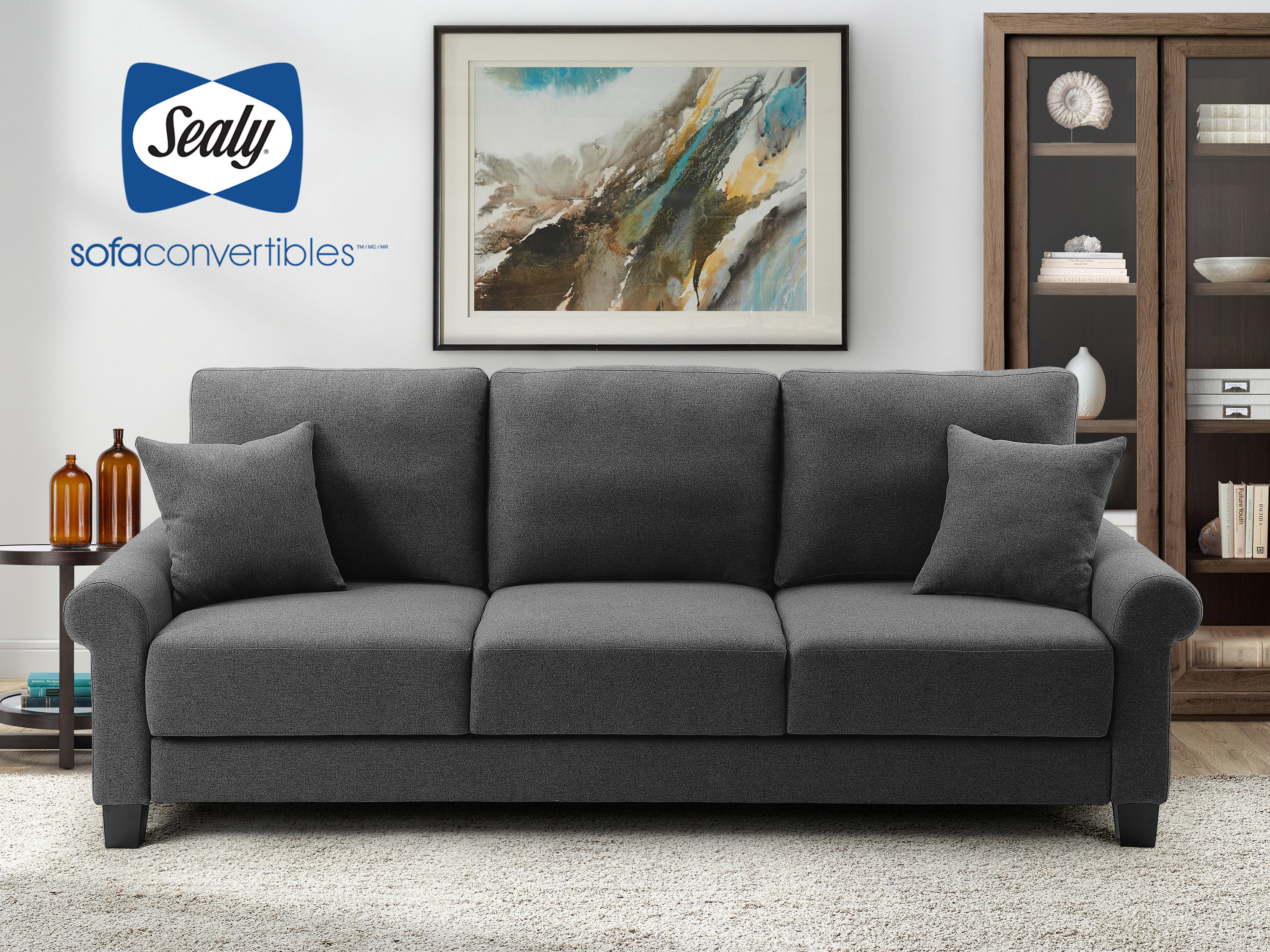 Sealy Sofa Convertibles Thompson Bed Wayfair Sofa Convertibles Thompson Bed