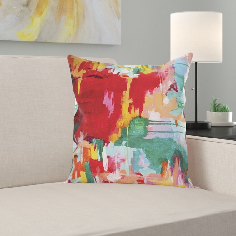 Ebern Designs Carmel Square Cushion Cover | Wayfair.co.uk