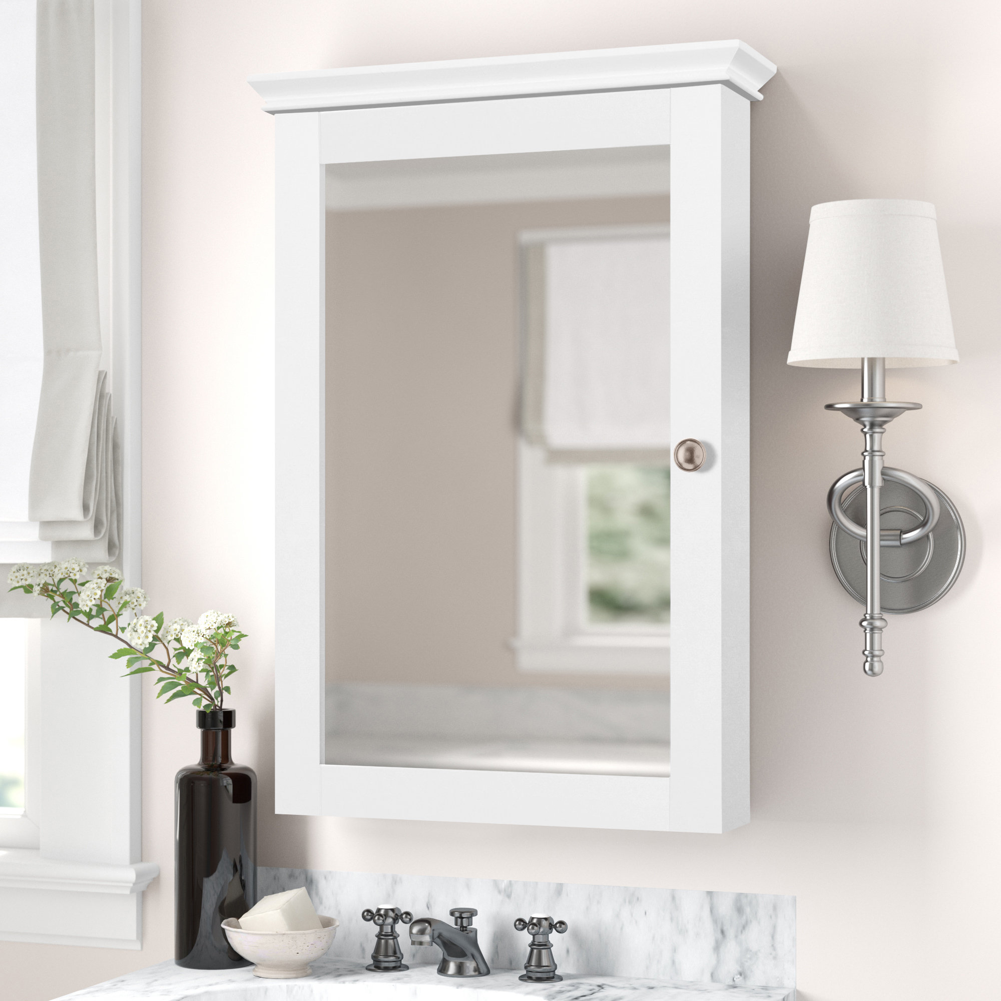 Concealed Hinges Medicine Cabinets You Ll Love In 2021 Wayfair