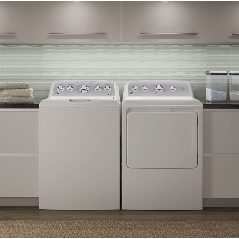 Ge Appliances 4 6 Cu Ft Energy Star High Efficiency Top Load Washer Reviews Wayfair