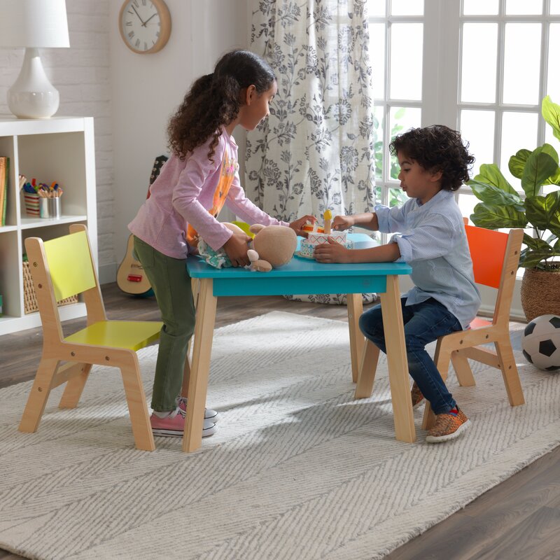 kids floor table